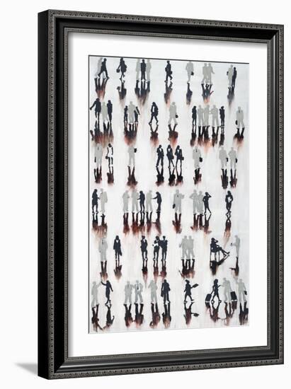 Wall Street Hustle III-Farrell Douglass-Framed Giclee Print