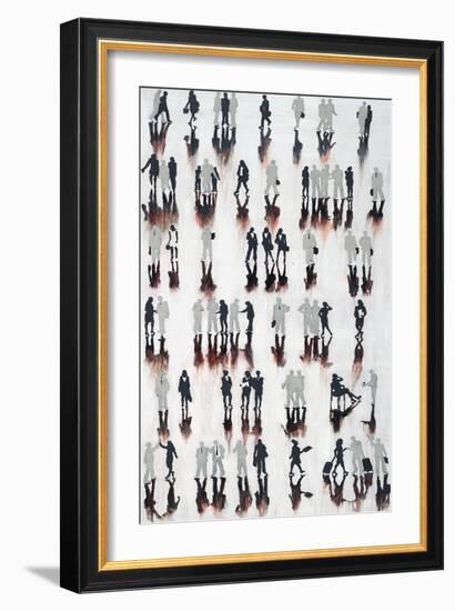 Wall Street Hustle III-Farrell Douglass-Framed Giclee Print