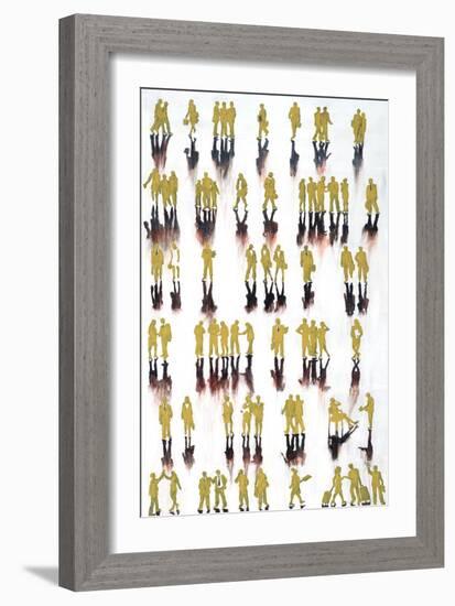 Wall Street Hustle IV-Farrell Douglass-Framed Giclee Print