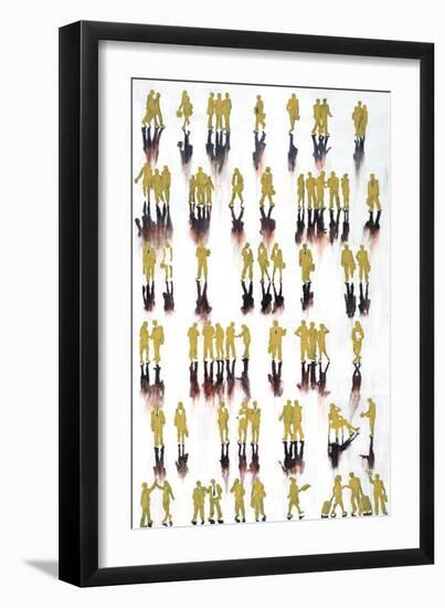 Wall Street Hustle IV-Farrell Douglass-Framed Giclee Print