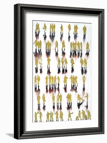 Wall Street Hustle IV-Farrell Douglass-Framed Giclee Print