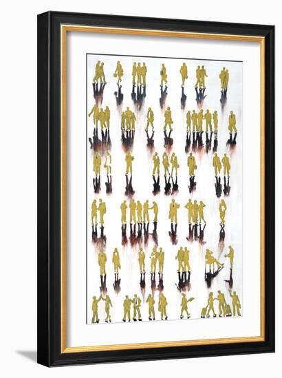 Wall Street Hustle IV-Farrell Douglass-Framed Giclee Print