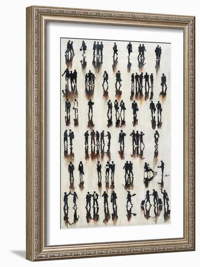 Wall Street Hustle-Farrell Douglass-Framed Giclee Print