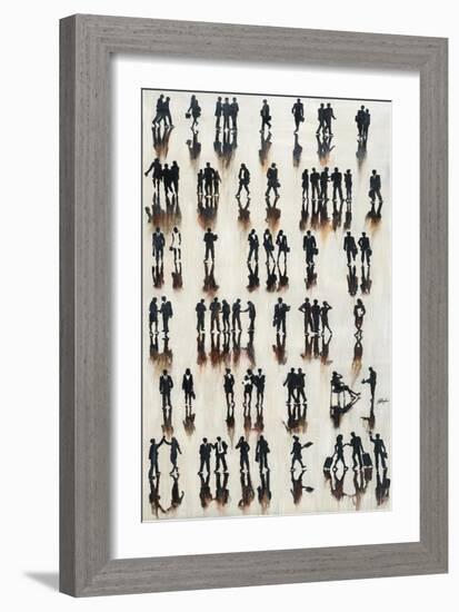 Wall Street Hustle-Farrell Douglass-Framed Giclee Print