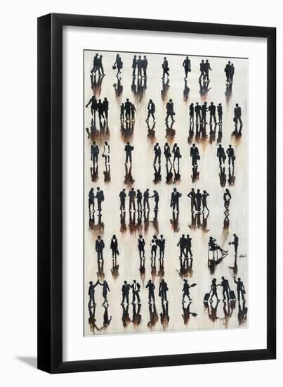 Wall Street Hustle-Farrell Douglass-Framed Giclee Print