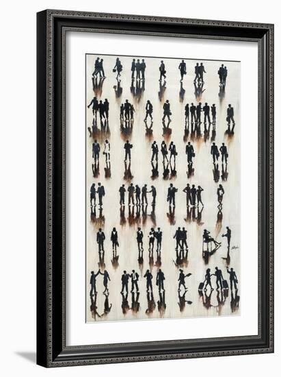 Wall Street Hustle-Farrell Douglass-Framed Giclee Print