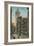 Wall Street, New York City. Postcard Sent in 1913-American Photographer-Framed Giclee Print