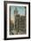 Wall Street, New York City. Postcard Sent in 1913-American Photographer-Framed Giclee Print