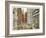 Wall Street, New York City-null-Framed Art Print