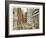 Wall Street, New York City-null-Framed Art Print