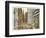 Wall Street, New York City-null-Framed Art Print