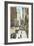 Wall Street, New York City-null-Framed Art Print