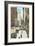 Wall Street, New York City-null-Framed Art Print