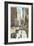 Wall Street, New York City-null-Framed Art Print