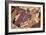 Wall Street Rampage-A Richard Allen-Framed Giclee Print