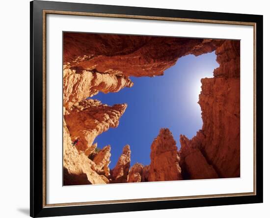 Wall Street Trail at Bryce Canyon, Utah, USA-Daisy Gilardini-Framed Photographic Print