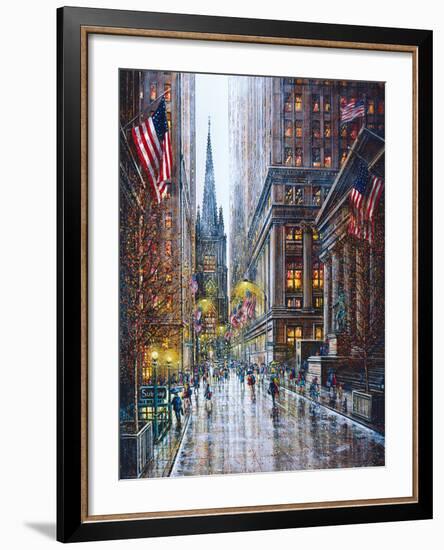 Wall Street-Guy Dessapt-Framed Giclee Print