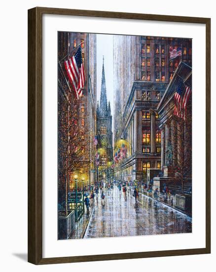Wall Street-Guy Dessapt-Framed Giclee Print