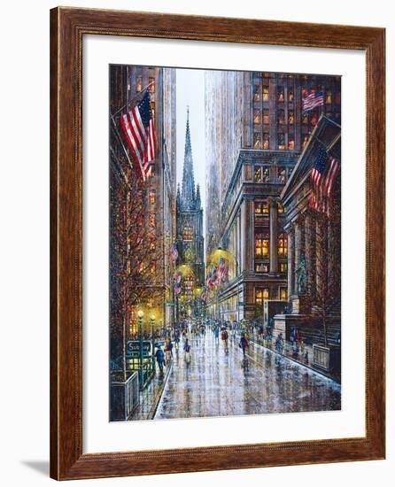 Wall Street-Guy Dessapt-Framed Giclee Print