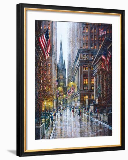 Wall Street-Guy Dessapt-Framed Giclee Print