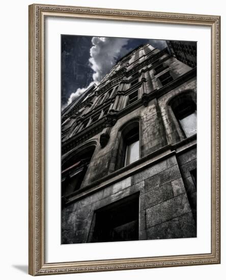 Wall Street-Andrea Costantini-Framed Photographic Print