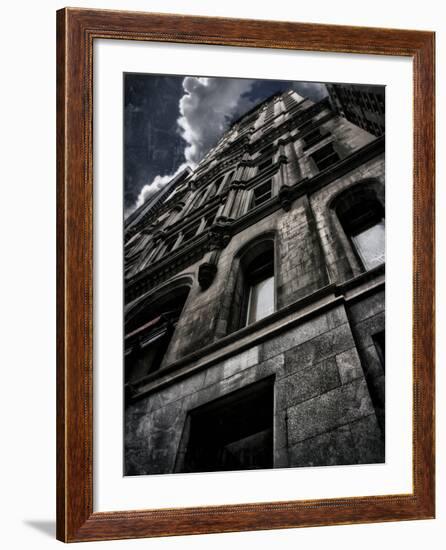 Wall Street-Andrea Costantini-Framed Photographic Print