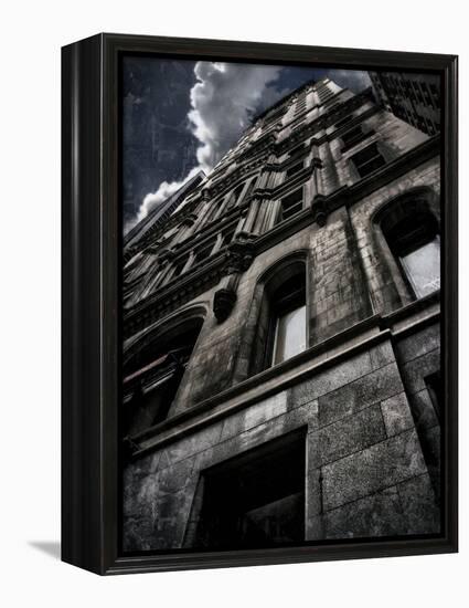 Wall Street-Andrea Costantini-Framed Premier Image Canvas