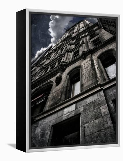 Wall Street-Andrea Costantini-Framed Premier Image Canvas