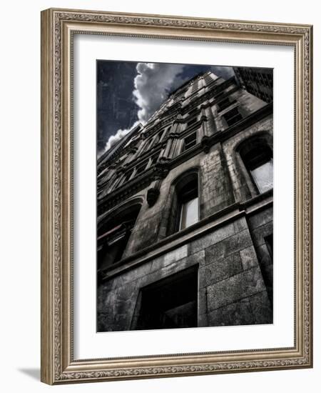 Wall Street-Andrea Costantini-Framed Photographic Print