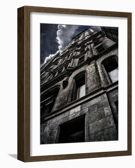 Wall Street-Andrea Costantini-Framed Photographic Print