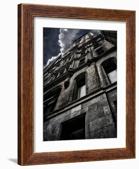 Wall Street-Andrea Costantini-Framed Photographic Print