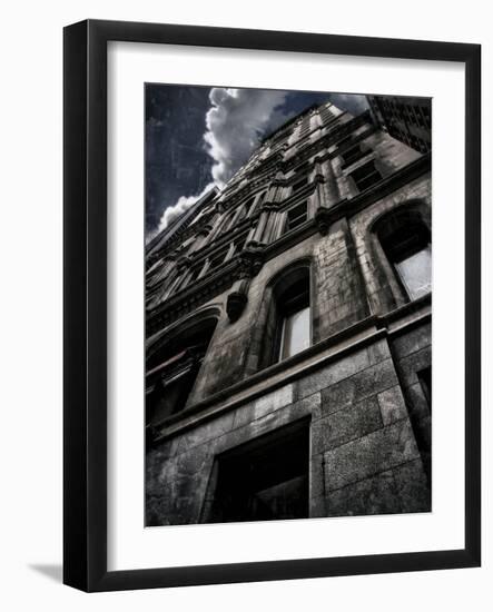 Wall Street-Andrea Costantini-Framed Photographic Print