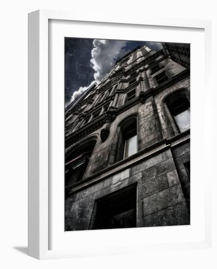 Wall Street-Andrea Costantini-Framed Photographic Print