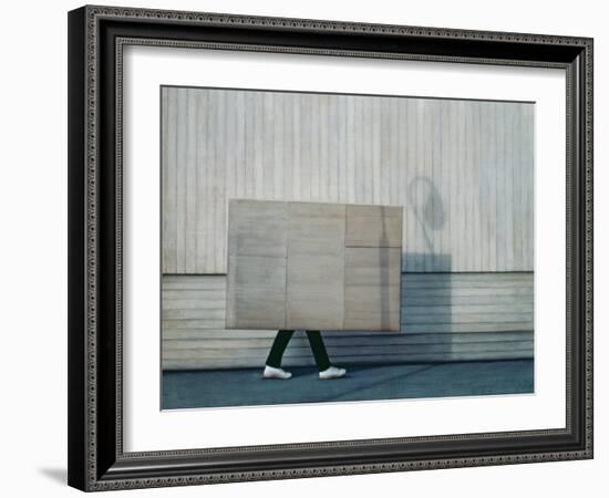 Wall to Wall, 1980-Graham Dean-Framed Giclee Print