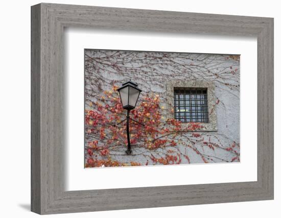 Wall with Light. Salzburg. Austria-Tom Norring-Framed Photographic Print