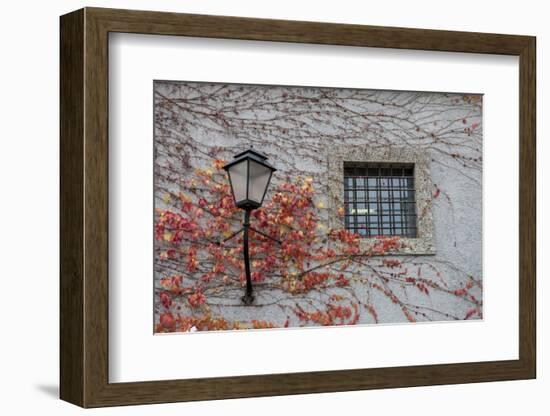 Wall with Light. Salzburg. Austria-Tom Norring-Framed Photographic Print