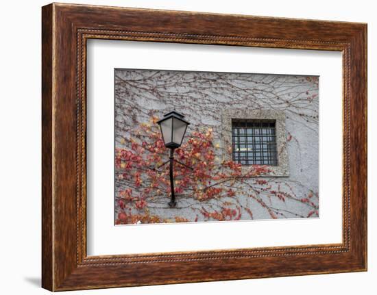 Wall with Light. Salzburg. Austria-Tom Norring-Framed Photographic Print