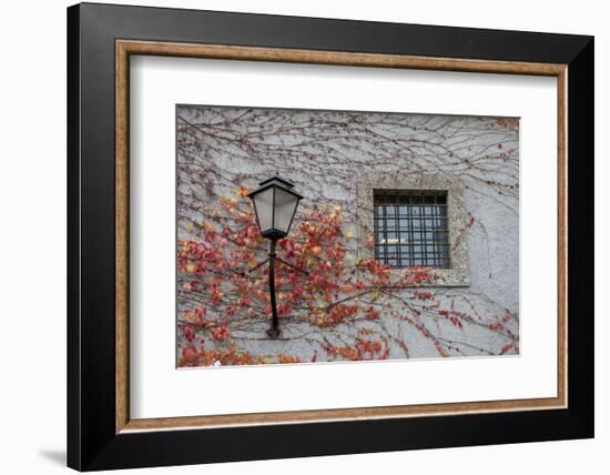 Wall with Light. Salzburg. Austria-Tom Norring-Framed Photographic Print