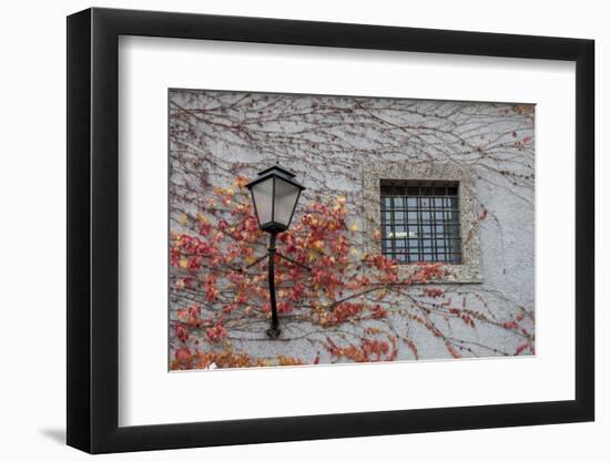 Wall with Light. Salzburg. Austria-Tom Norring-Framed Photographic Print