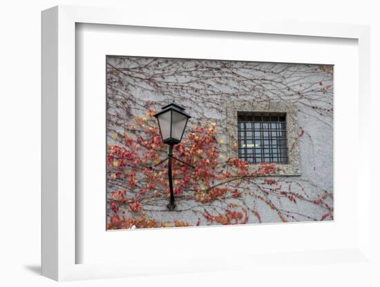 Wall with Light. Salzburg. Austria-Tom Norring-Framed Photographic Print