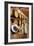 Walla Walla, Washington - Wine Barrels-Lantern Press-Framed Premium Giclee Print