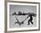 Wallace Diestelmeyer and Suzanne Morrow Figure Skating at the Winter Olympics-null-Framed Premium Photographic Print