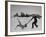 Wallace Diestelmeyer and Suzanne Morrow Figure Skating at the Winter Olympics-null-Framed Premium Photographic Print