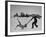 Wallace Diestelmeyer and Suzanne Morrow Figure Skating at the Winter Olympics-null-Framed Premium Photographic Print