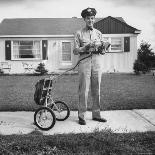 Eccentric Square-Wheeled Bicycle-Wallace Kirkland-Photographic Print