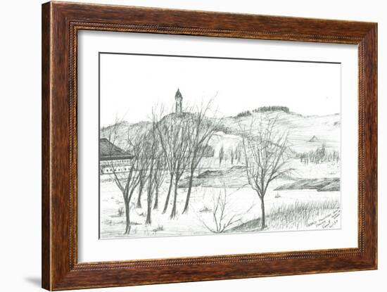 Wallace Monument; 2007;-Vincent Alexander Booth-Framed Giclee Print