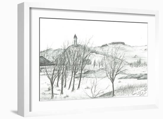 Wallace Monument; 2007;-Vincent Alexander Booth-Framed Giclee Print