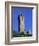 Wallace Monument, Stirling, Central, Scotland, United Kingdom, Europe-Thouvenin Guy-Framed Photographic Print