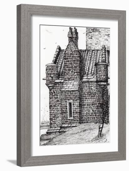 Wallace Monument,The Small House, 2007-Vincent Alexander Booth-Framed Giclee Print