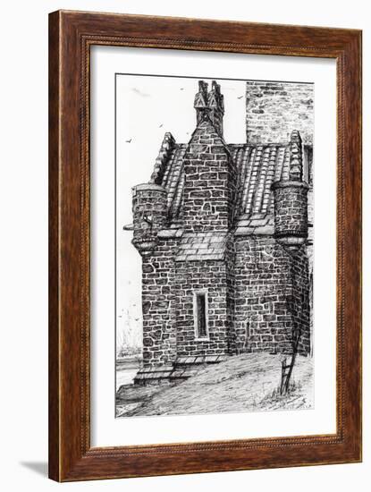 Wallace Monument,The Small House, 2007-Vincent Alexander Booth-Framed Giclee Print